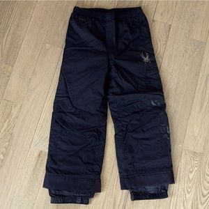 Boys Spyder ski pants size 7